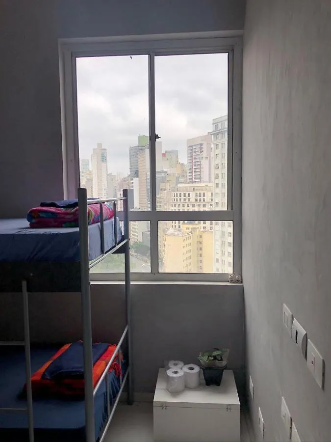 Ubytování v soukromí Sweet Home Home Office - Centro De Sao Paulo, Ao Lado Do Metro Anhangabau