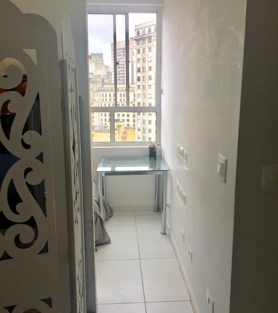 Quarto em Acomodações Particulares Sweet Home Home Office - Centro de São Paulo, ao lado do metrô Anhangabaú Brasil