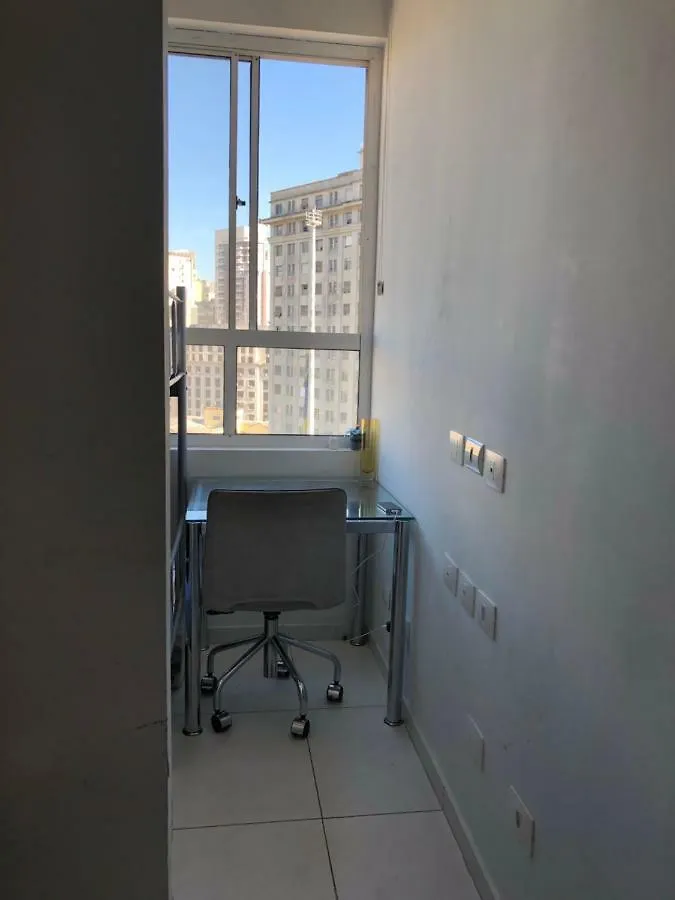 Quarto em Acomodações Particulares Sweet Home Home Office - Centro de São Paulo, ao lado do metrô Anhangabaú